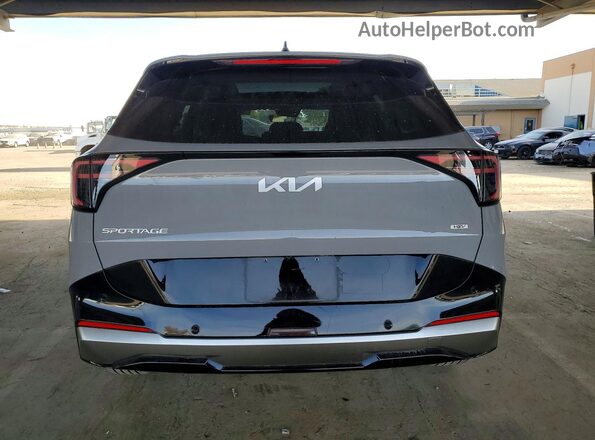 KNDPXDDG3T7276404 2026 KIA SPORTAGE Gray Հետևի տեսք