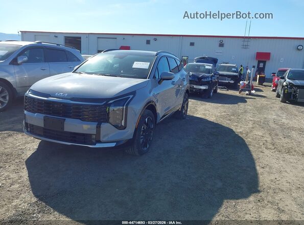 KNDPXDDG9T7288833 2026 KIA SPORTAGE HYBRID Gray 