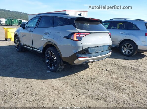 KNDPXDDG9T7288833 2026 KIA SPORTAGE HYBRID Gray 