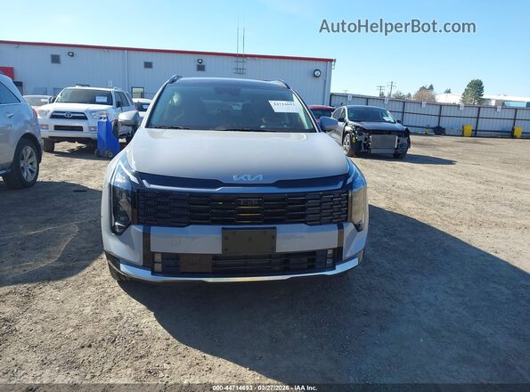 KNDPXDDG9T7288833 2026 KIA SPORTAGE HYBRID Gray 