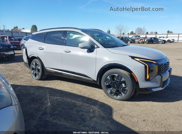 KNDPXDDG9T7288833 2026 KIA SPORTAGE HYBRID Gray 