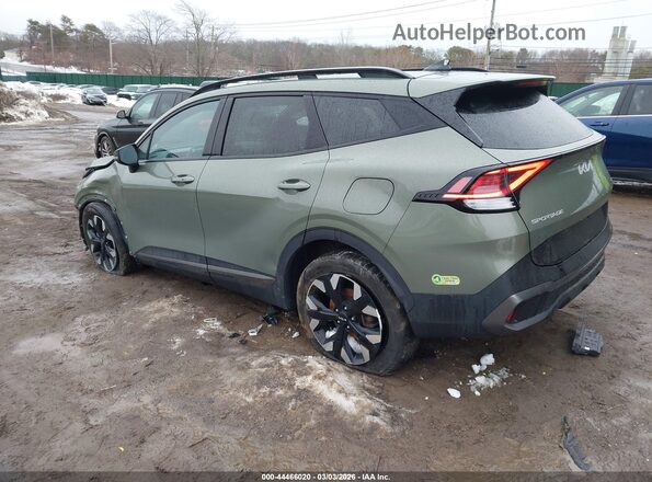 KNDPYDAH6P7062376 2023 KIA SPORTAGE PLUG-IN HYBRID Green Հետևի ձախ