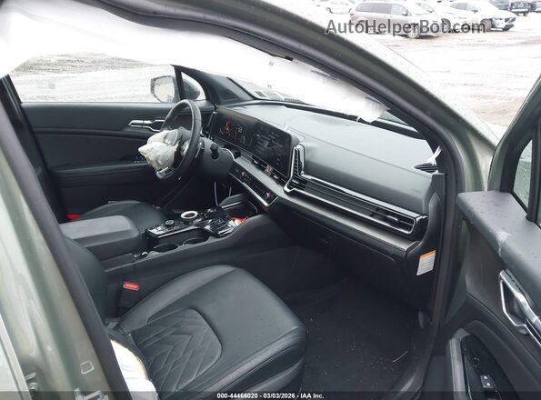 KNDPYDAH6P7062376 2023 KIA SPORTAGE PLUG-IN HYBRID Green Սալոնի դիմացի տեսք
