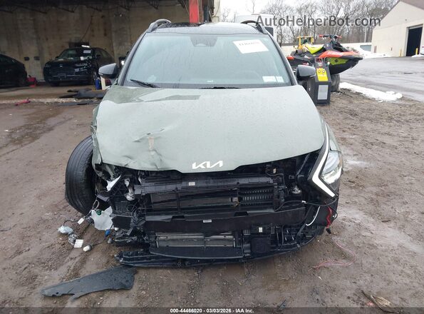 KNDPYDAH6P7062376 2023 KIA SPORTAGE PLUG-IN HYBRID Green Սարքավորումների վահանակի տեսք