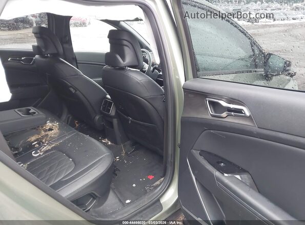KNDPYDAH6P7062376 2023 KIA SPORTAGE PLUG-IN HYBRID Green VIN կոդի պիտակի տեսք