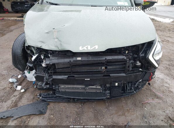 KNDPYDAH6P7062376 2023 KIA SPORTAGE PLUG-IN HYBRID Green Դիմացի տեսք