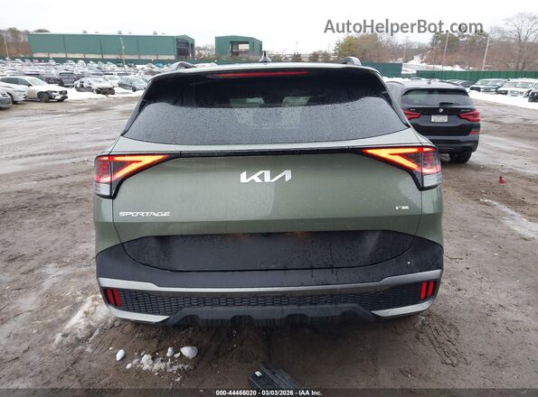 KNDPYDAH6P7062376 2023 KIA SPORTAGE PLUG-IN HYBRID Green 