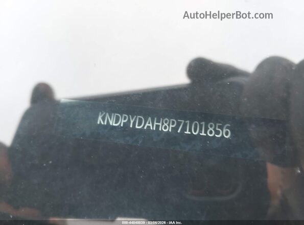 KNDPYDAH8P7101856 2023 KIA SPORTAGE PLUG-IN HYBRID Green Vista del compartimento del motor