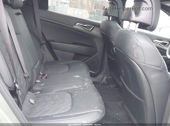 KNDPYDAH8P7101856 2023 KIA SPORTAGE PLUG-IN HYBRID Green Vista de la etiqueta del VIN