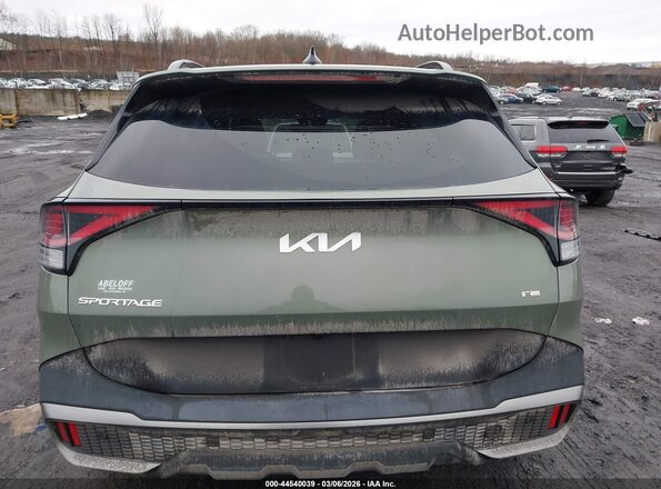 KNDPYDAH8P7101856 2023 KIA SPORTAGE PLUG-IN HYBRID Green 