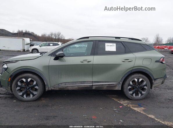 KNDPYDAH8P7101856 2023 KIA SPORTAGE PLUG-IN HYBRID Green Vista interior de 360 grados
