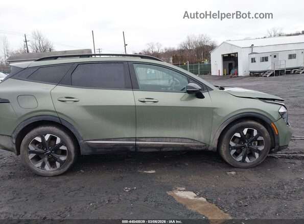 KNDPYDAH8P7101856 2023 KIA SPORTAGE PLUG-IN HYBRID Green Vista interior trasera