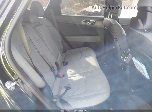 KNDPYDDH0S7228945 2025 KIA SPORTAGE PLUG-IN HYBRID Black VIN კოდის სტიკერის ხედი