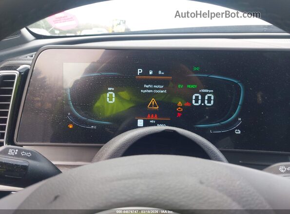 KNDPYDDH0S7228945 2025 KIA SPORTAGE PLUG-IN HYBRID Black უკანა სავარძლების ხედი