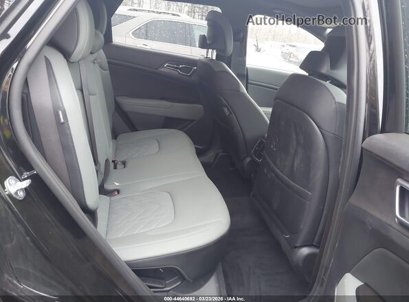KNDPYDDH2S7246315 2025 KIA SPORTAGE PLUG-IN HYBRID Black Vista de la etiqueta del VIN