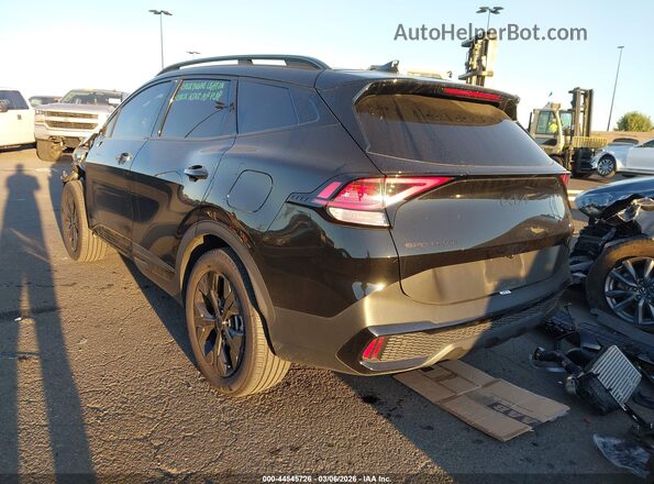 KNDPYDDH2S7257962 2025 KIA SPORTAGE PLUG-IN HYBRID Black Rear left