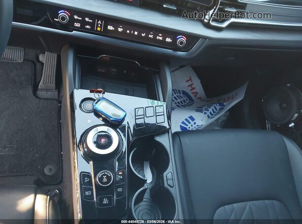 KNDPYDDH2S7257962 2025 KIA SPORTAGE PLUG-IN HYBRID Black Dashboard view