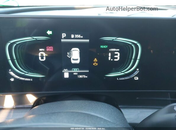 KNDPYDDH2S7257962 2025 KIA SPORTAGE PLUG-IN HYBRID Black Rear seats view