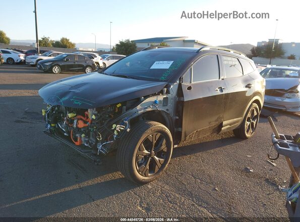 KNDPYDDH2S7257962 2025 KIA SPORTAGE PLUG-IN HYBRID Black Front left