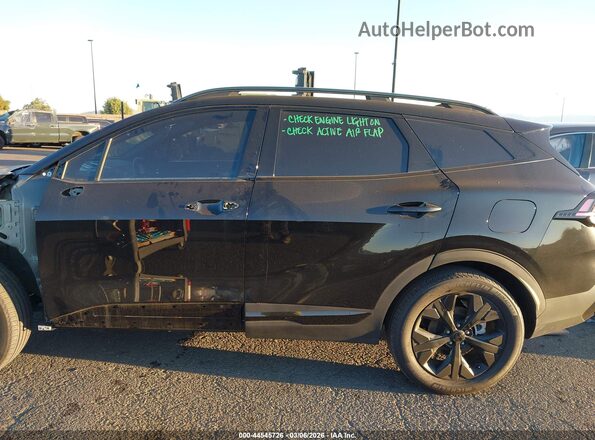 KNDPYDDH2S7257962 2025 KIA SPORTAGE PLUG-IN HYBRID Black 