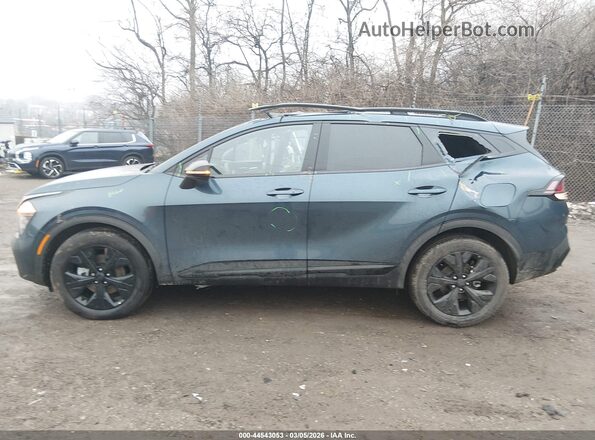 KNDPYDDH4S7262175 2025 KIA SPORTAGE PLUG-IN HYBRID Dark Blue Սալոնի 360 աստիճան տեսք