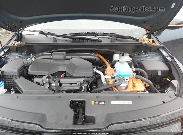 KNDPYDDH4S7262175 2025 KIA SPORTAGE PLUG-IN HYBRID Dark Blue Հետևի տեսք