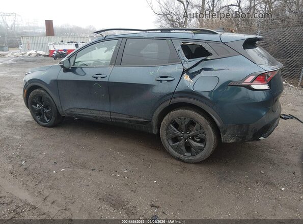KNDPYDDH4S7262175 2025 KIA SPORTAGE PLUG-IN HYBRID Dark Blue Հետևի ձախ