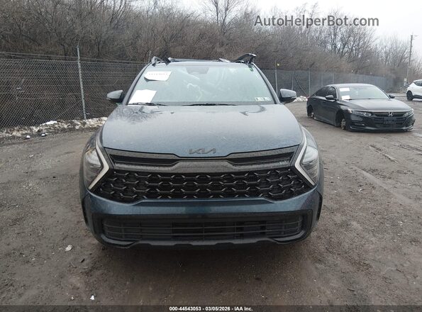 KNDPYDDH4S7262175 2025 KIA SPORTAGE PLUG-IN HYBRID Dark Blue Սարքավորումների վահանակի տեսք
