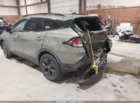 KNDPYDDH6S7185907 2025 KIA SPORTAGE PLUG-IN HYBRID Green Trasero izquierdo