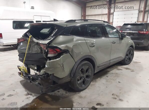 KNDPYDDH6S7185907 2025 KIA SPORTAGE PLUG-IN HYBRID Green Trasero derecho