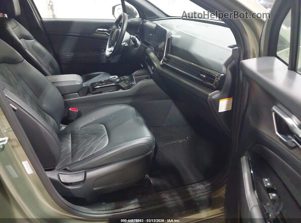 KNDPYDDH6S7185907 2025 KIA SPORTAGE PLUG-IN HYBRID Green Vista interior delantera