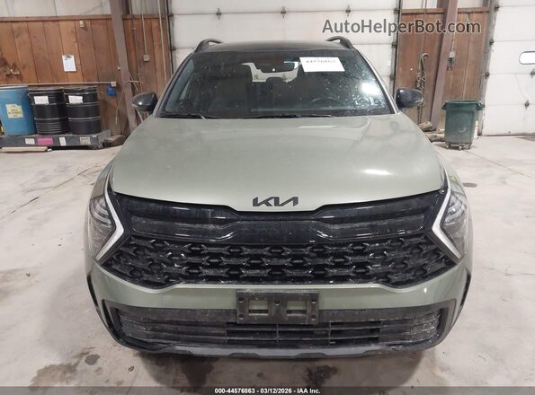KNDPYDDH6S7185907 2025 KIA SPORTAGE PLUG-IN HYBRID Green Vista del cuadro de instrumentos