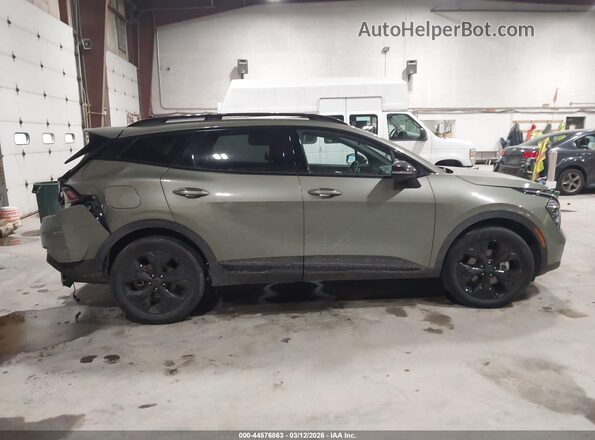 KNDPYDDH6S7185907 2025 KIA SPORTAGE PLUG-IN HYBRID Green Vista interior trasera
