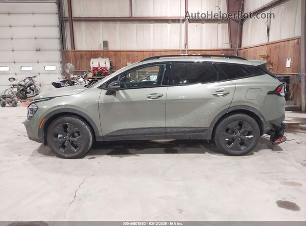 KNDPYDDH6S7185907 2025 KIA SPORTAGE PLUG-IN HYBRID Green Vista interior de 360 grados