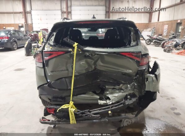 KNDPYDDH6S7185907 2025 KIA SPORTAGE PLUG-IN HYBRID Green 