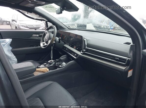 KNDPYDDHXS7223798 2025 KIA SPORTAGE PLUG-IN HYBRID Gray წინა სალონის ხედი