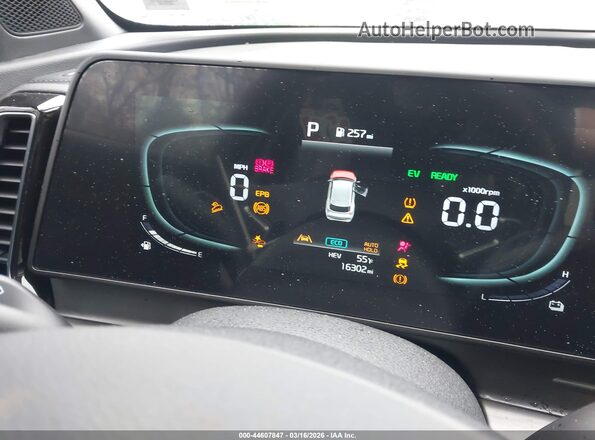 KNDPYDDHXS7223798 2025 KIA SPORTAGE PLUG-IN HYBRID Gray უკანა სავარძლების ხედი