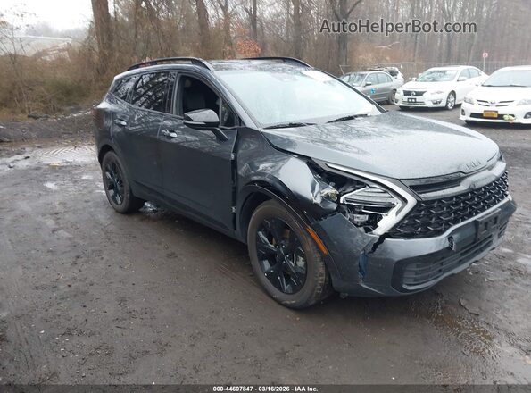 KNDPYDDHXS7223798 2025 KIA SPORTAGE PLUG-IN HYBRID Gray უკანა სალონის ხედი