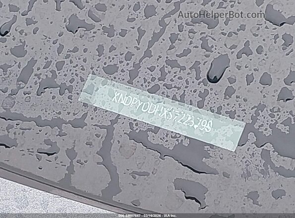 KNDPYDDHXS7223798 2025 KIA SPORTAGE PLUG-IN HYBRID Gray 
