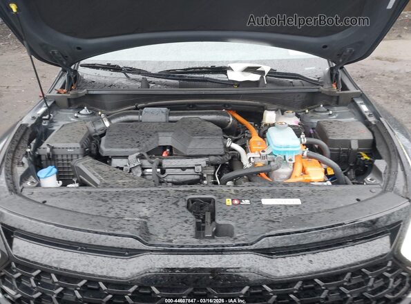 KNDPYDDHXS7223798 2025 KIA SPORTAGE PLUG-IN HYBRID Gray უკანა ხედი