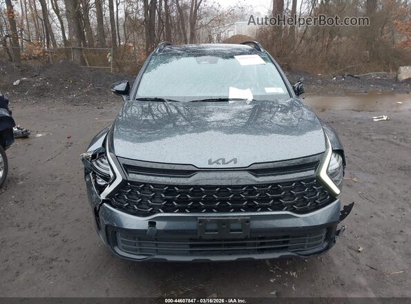 KNDPYDDHXS7223798 2025 KIA SPORTAGE PLUG-IN HYBRID Gray ხელსაწყოთა პანელის ხედი