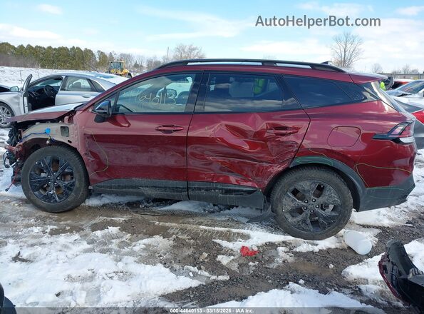 KNDPZDDH1S7188694 2025 KIA SPORTAGE PLUG-IN HYBRID Red 