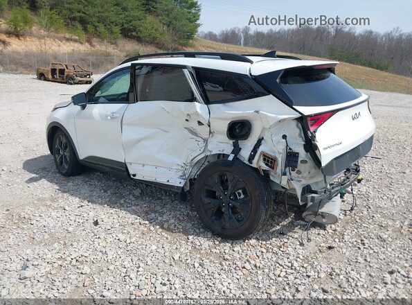 KNDPZDDH3S7222604 2025 KIA SPORTAGE PLUG-IN HYBRID White Trasero izquierdo