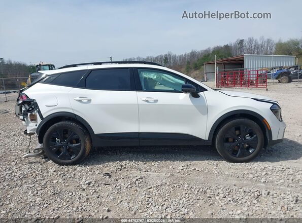 KNDPZDDH3S7222604 2025 KIA SPORTAGE PLUG-IN HYBRID White Vista interior de 360 grados