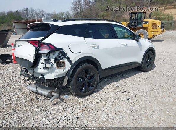 KNDPZDDH3S7222604 2025 KIA SPORTAGE PLUG-IN HYBRID White Trasero derecho