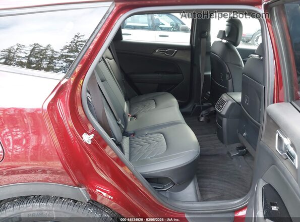 KNDPZDDH4S7212423 2025 KIA SPORTAGE PLUG-IN HYBRID Red 