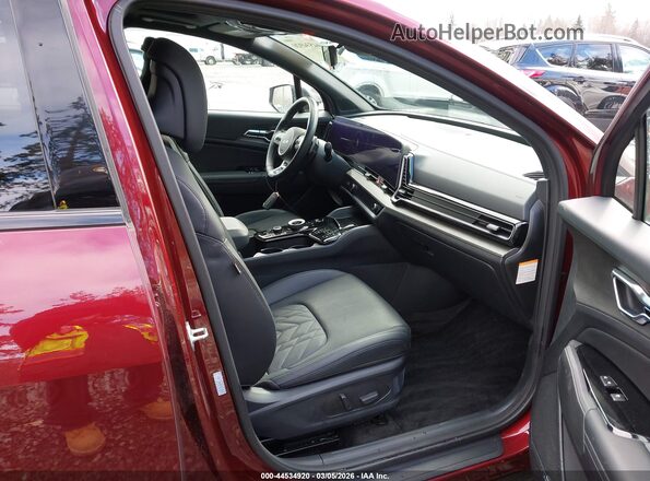 KNDPZDDH4S7212423 2025 KIA SPORTAGE PLUG-IN HYBRID Red 