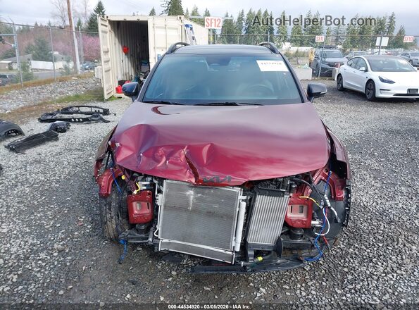 KNDPZDDH4S7212423 2025 KIA SPORTAGE PLUG-IN HYBRID Red Вид задньої частини салону