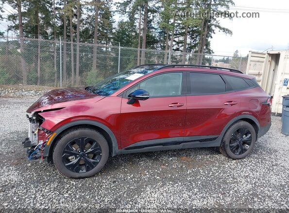 KNDPZDDH4S7212423 2025 KIA SPORTAGE PLUG-IN HYBRID Red 