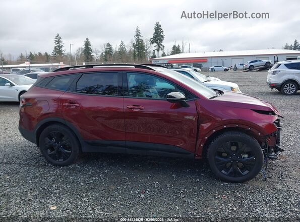 KNDPZDDH4S7212423 2025 KIA SPORTAGE PLUG-IN HYBRID Red Панорамний вид салону 360°